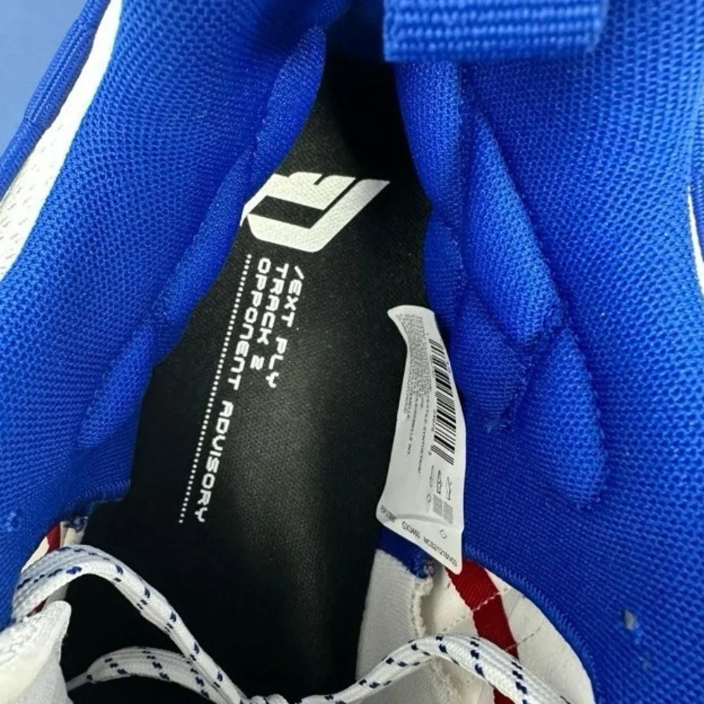 adidas Dame 7 EXTPLY Kansas Jayhawks Player Exclusive Basketball Shoes Size 16 - Picture 14 of 16